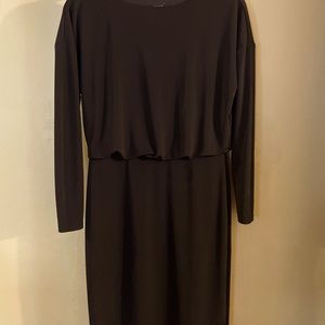 Ann Taylor navy blue dress